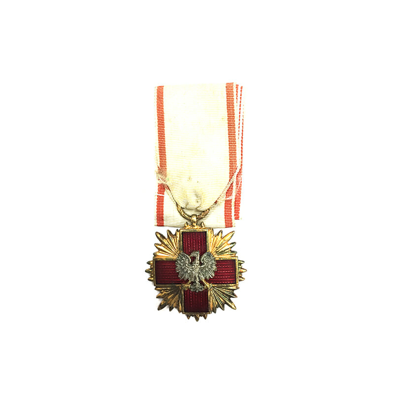 Poland Polish Red Cross medal 1