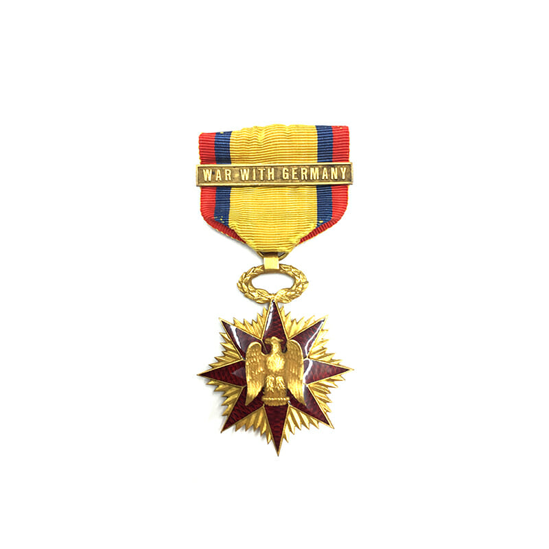 Military Order of Foreign Wars in gold 1