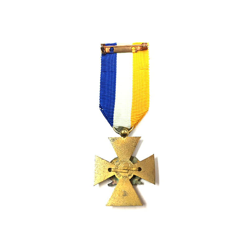 Officers Military Long Service Cross 30 years 2