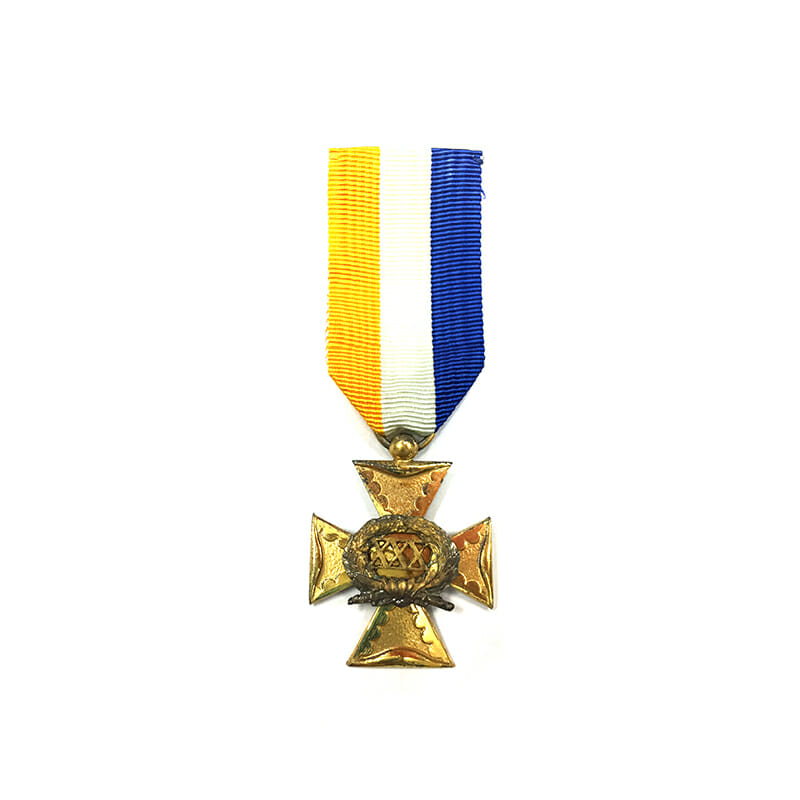 Officers Military Long Service Cross 30 years 1