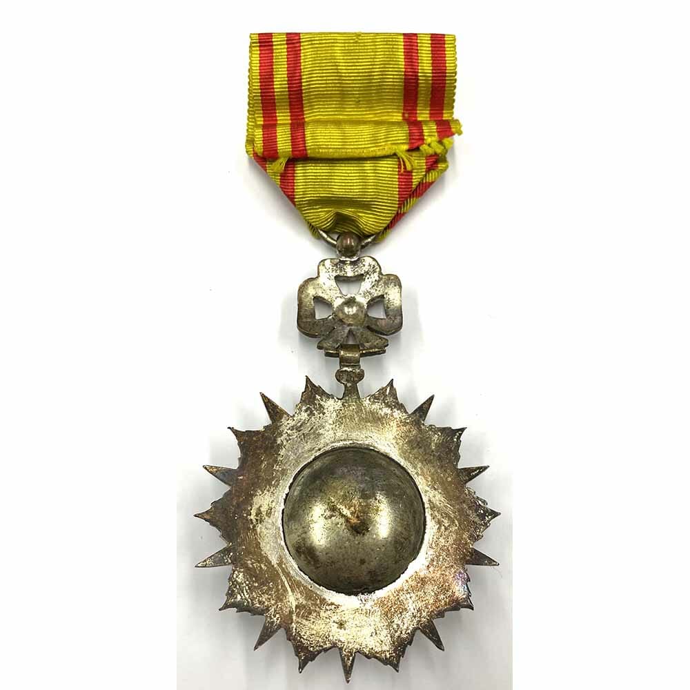 Order of Nichan Iftikhar Knight  Mohammed VIII 2