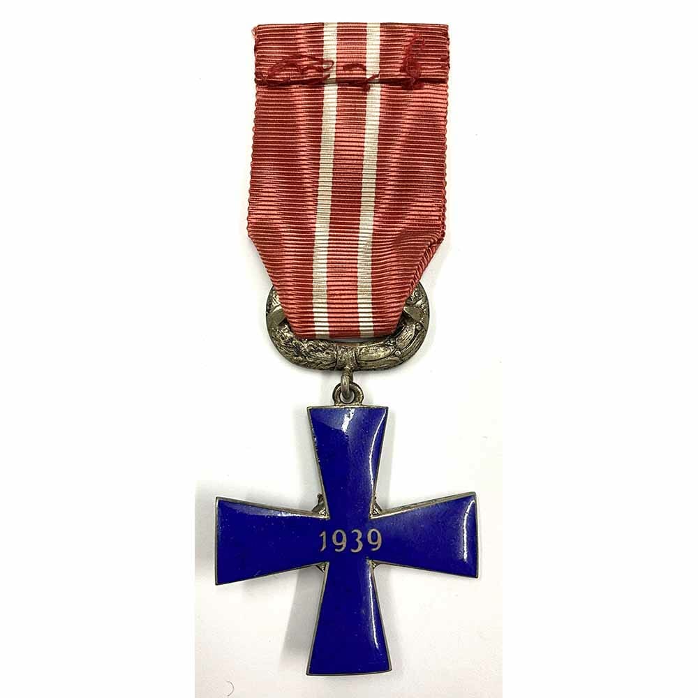 Order of Liberty Cross 4th class 1939 Civil 2