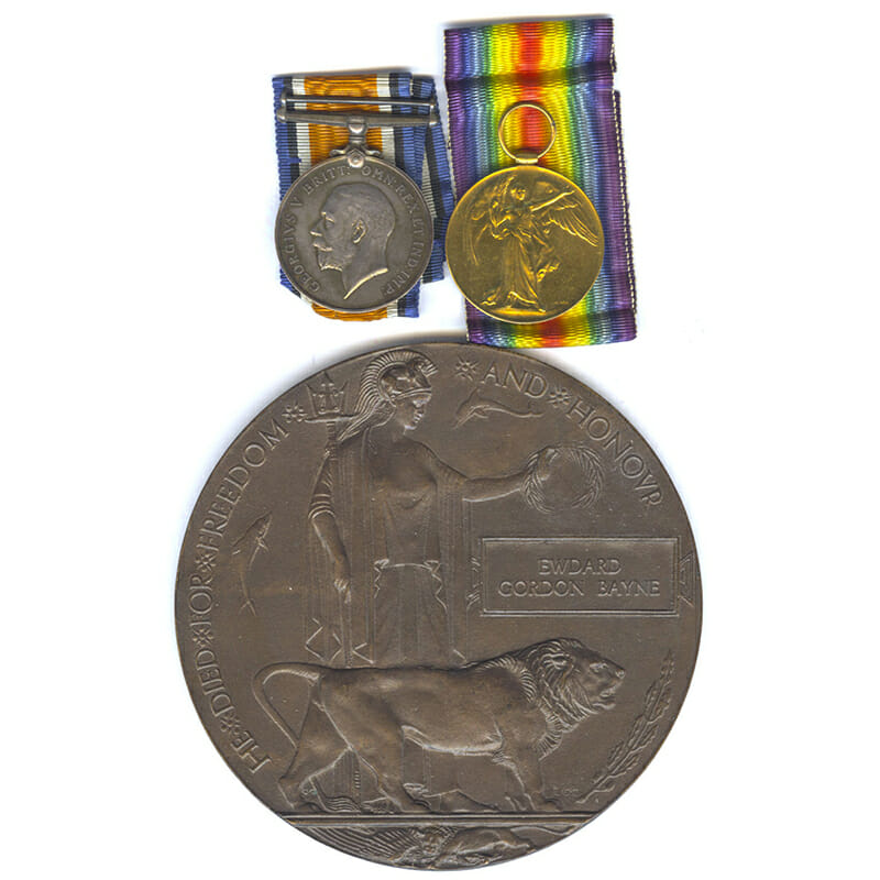British War Medal and Victory Medal 1