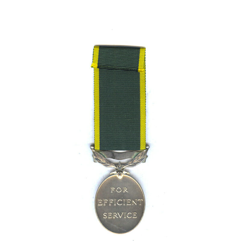 Efficiency Medal 2
