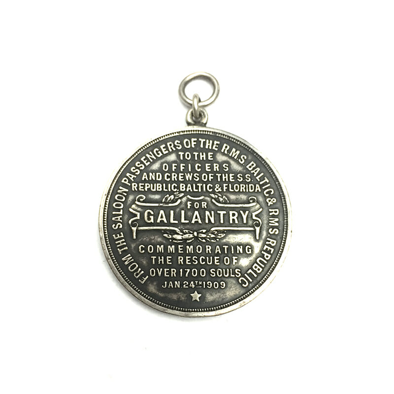 CQD Medal 1909 2