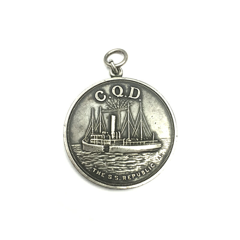 CQD Medal 1909 1