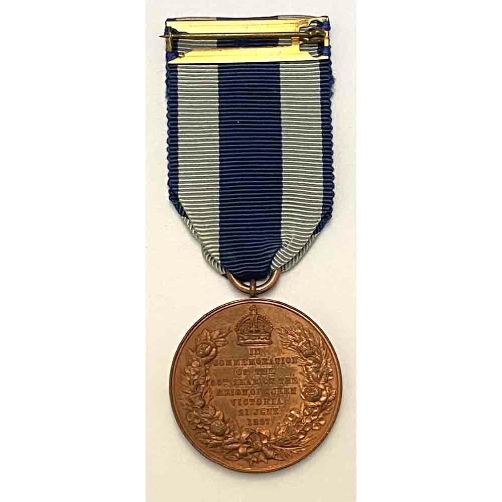 1887 Jubilee Medal bronze 2
