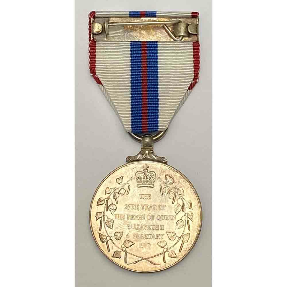 1977 Jubilee medal EIIR 2