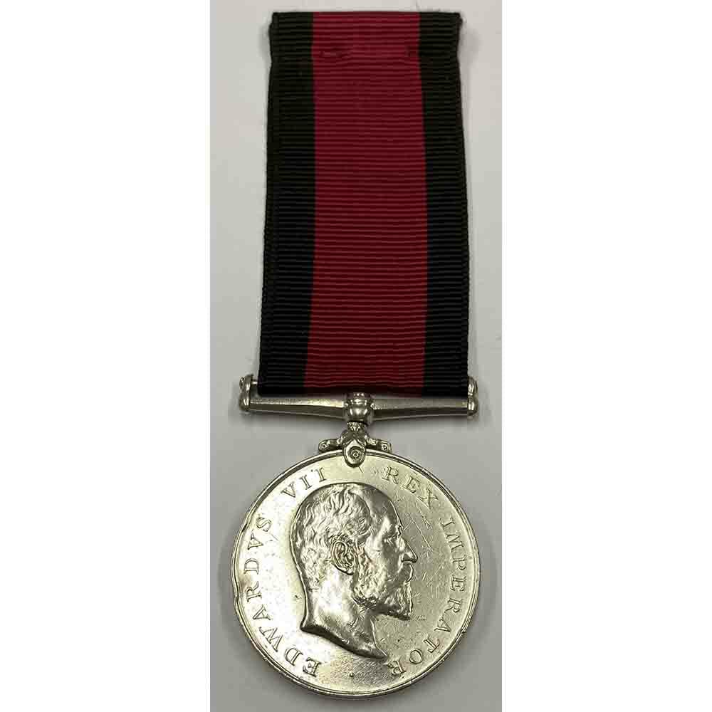 Natal Medal 1906 Klip River Reserve 1