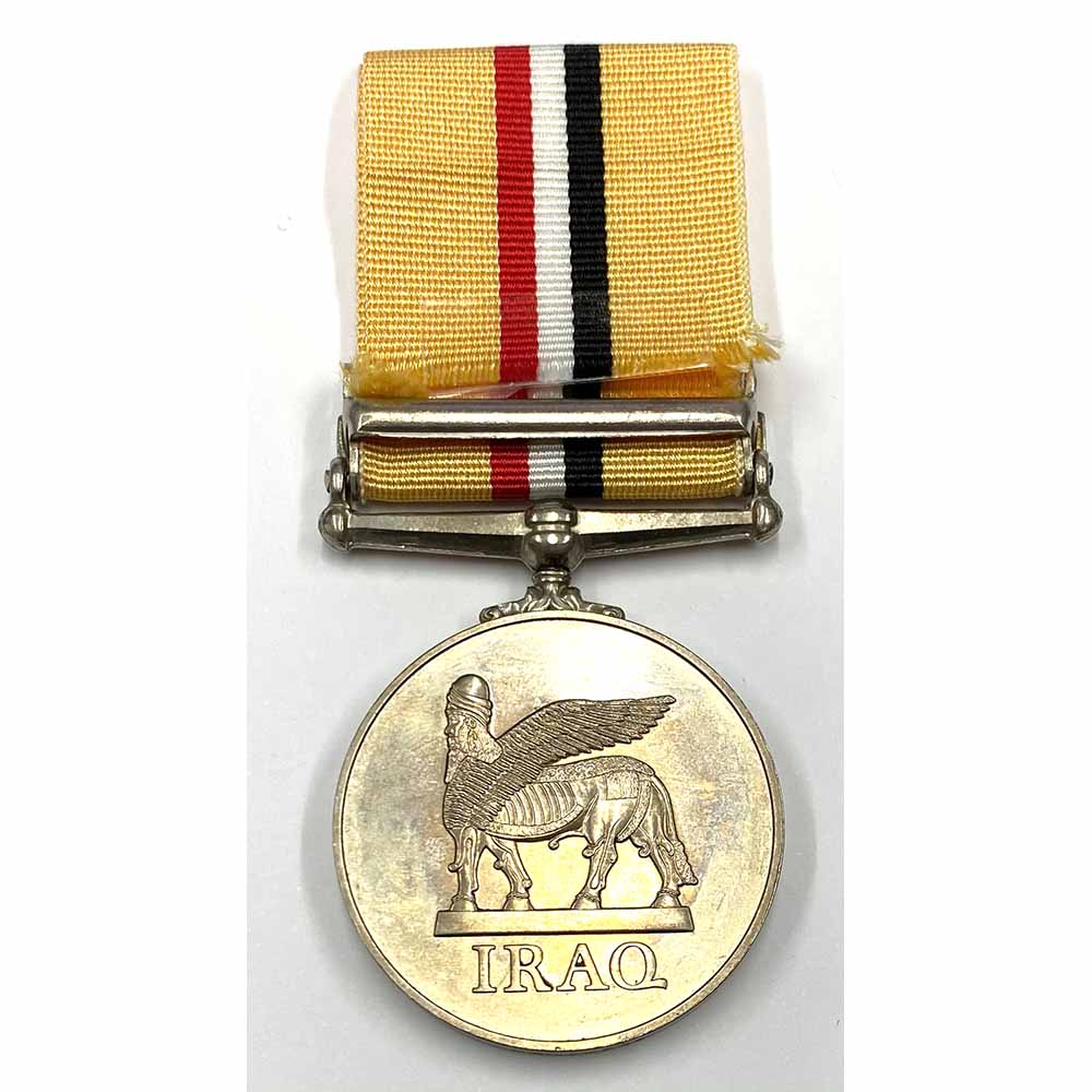 Iraq Medal 2003 with Bar Specimen 2