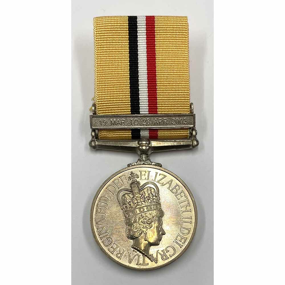 Iraq Medal 2003 with Bar Specimen 1