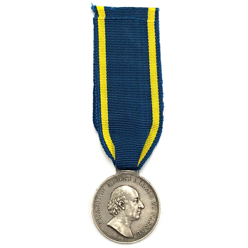 Nassau Waterloo medal 1