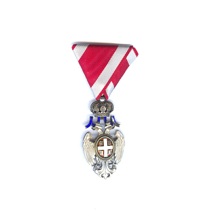 Order of The White Eagle Knight 1