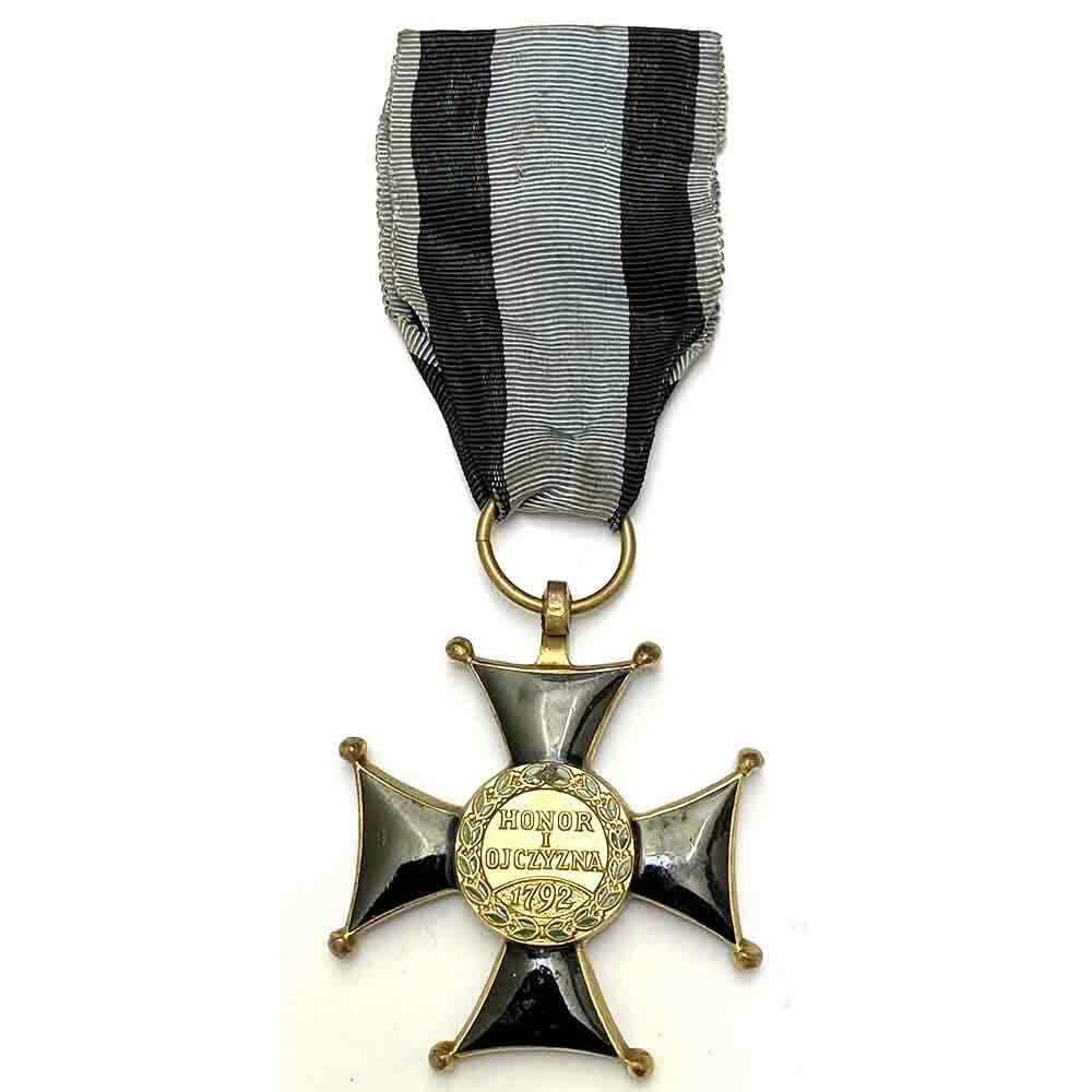 Order of  Virtute Militare 1918 3rd  class badge 2