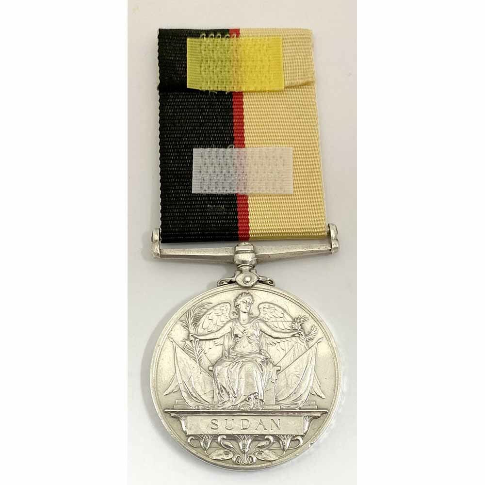 Sudan Medal 1898 Wounded Boer War 2