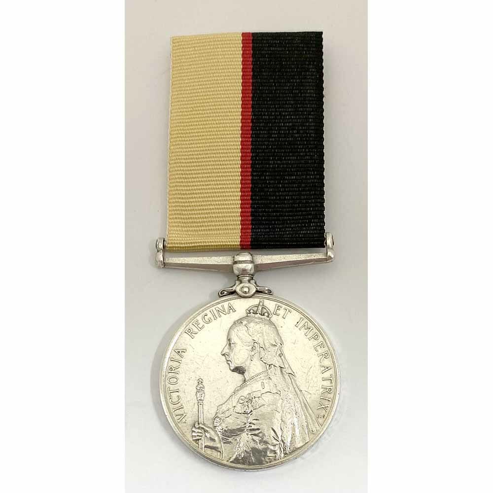 Sudan Medal 1898 Wounded Boer War 1