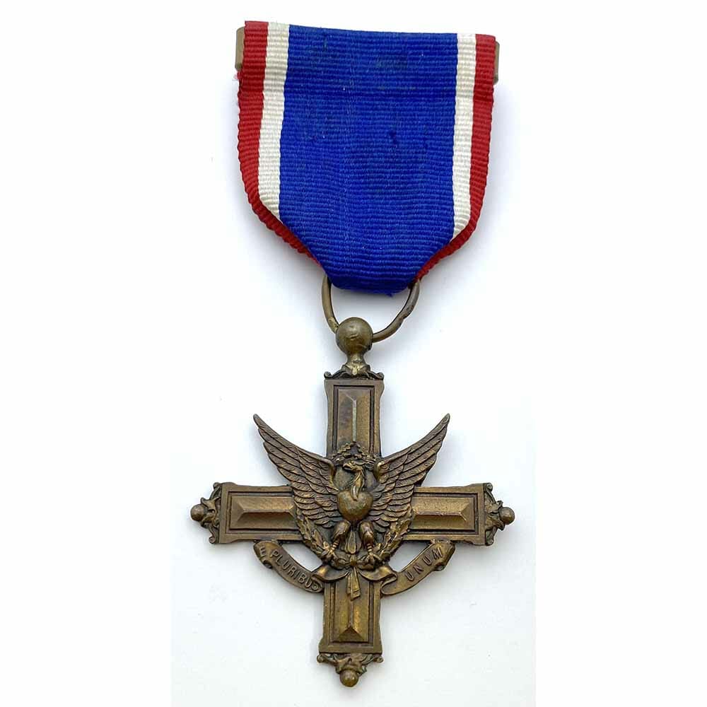 Distinguished Service Cross Army 2nd type W.W.I French issue  rare			(L21785)  G.V.F... 1