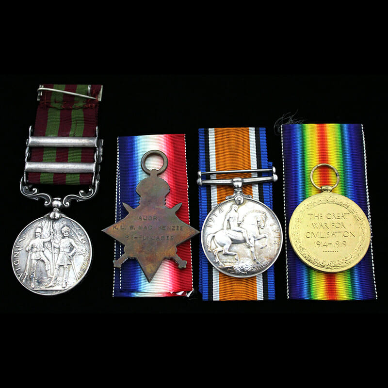 India General Service Medal 1895 2