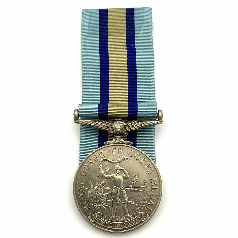 Royal Observer Corps Medal 2