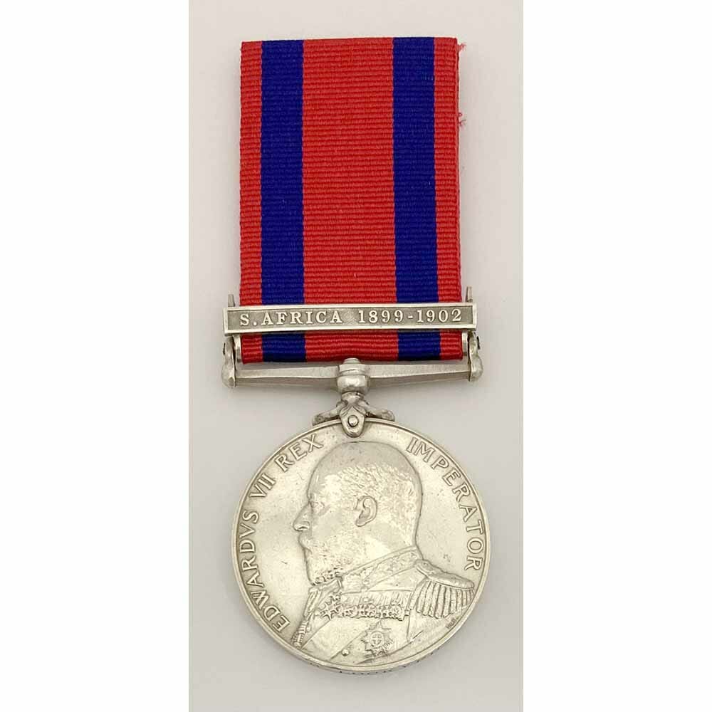 Transport Medal South Africa Spartan 1