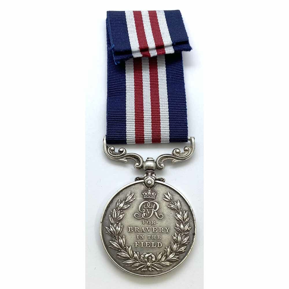 Military Medal South Lancs Wounded POW 2
