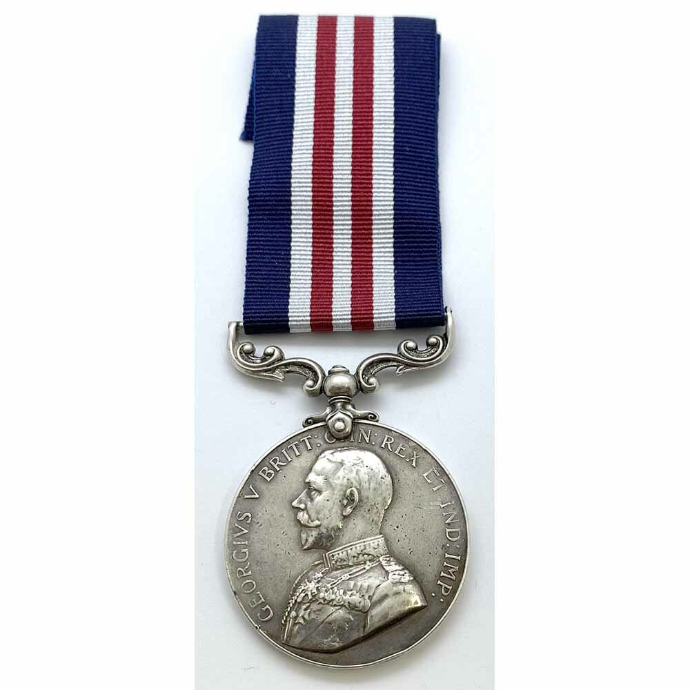 Military Medal South Lancs Wounded POW 1
