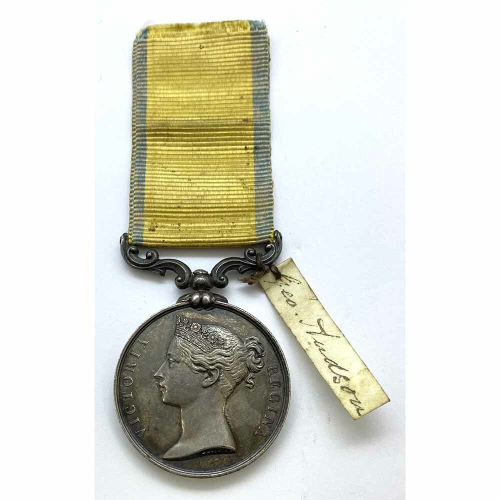 Baltic Medal 1854-55 attributed 1