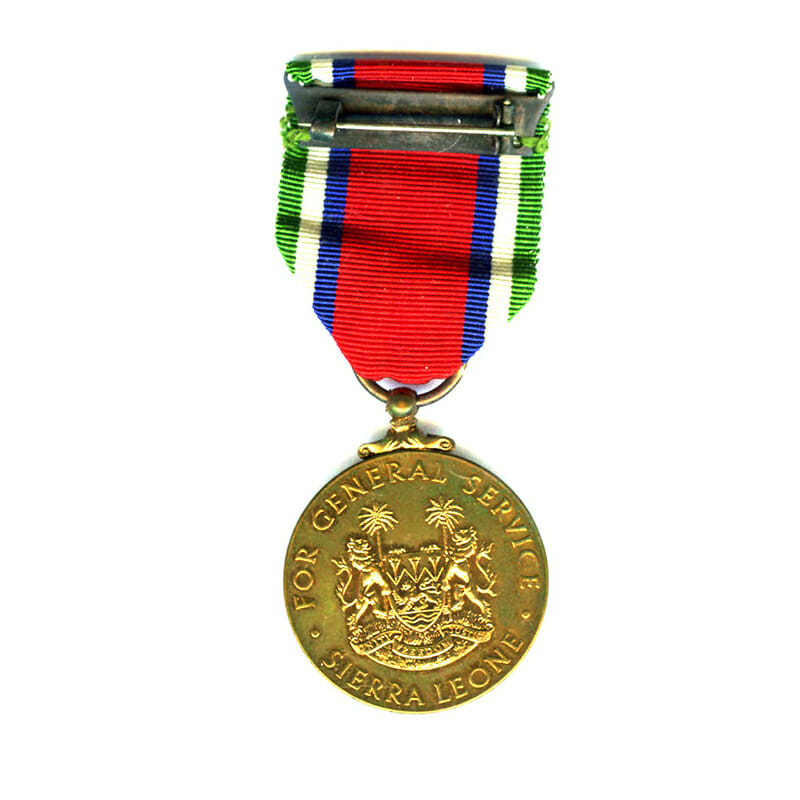 General Service Medal (EIIR) bronze 2