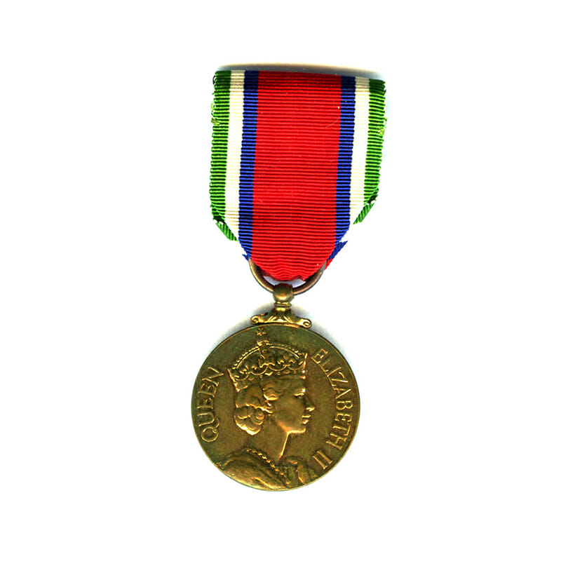 General Service Medal (EIIR) bronze 1
