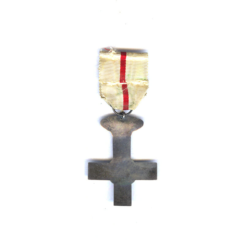 Military Merit Order breast badge Kingdom  uniface  silver cross 2