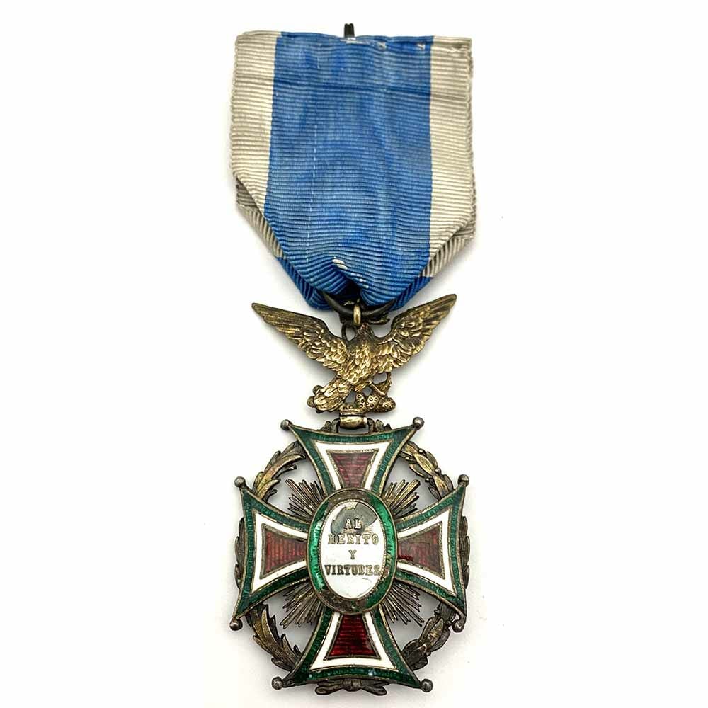 Order of Our Lady Of Guadaloupe Civil Officer 2