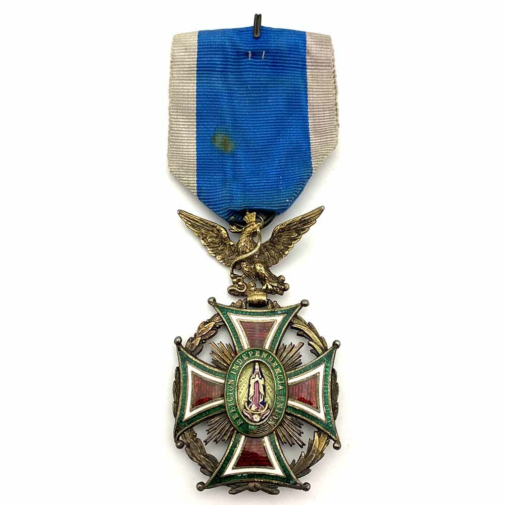 Order of Our Lady Of Guadaloupe Civil Officer 1