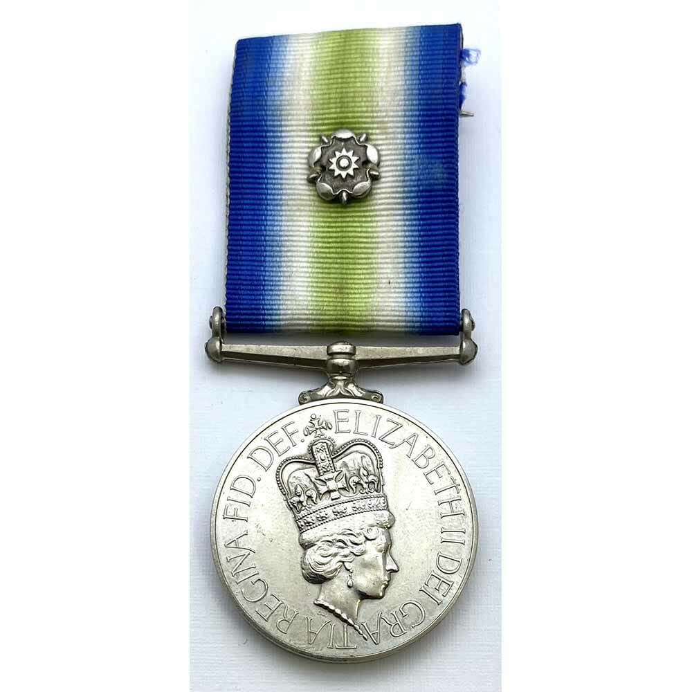 South Atlantic Medal HMS Fearless 1