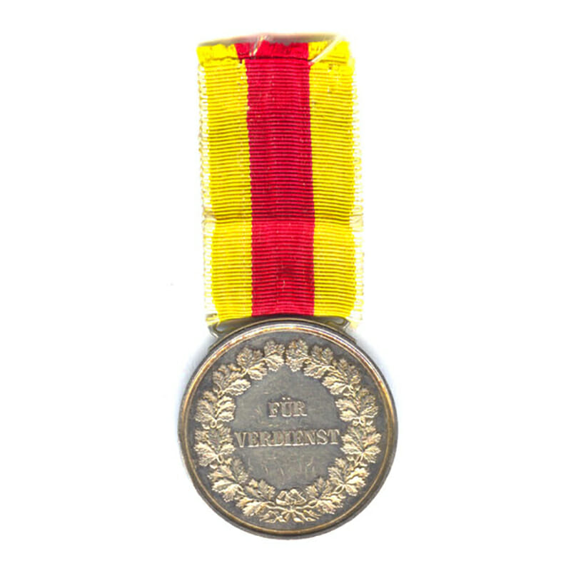 Civil Merit medal Freidrich I  large silver 1882-1908 2