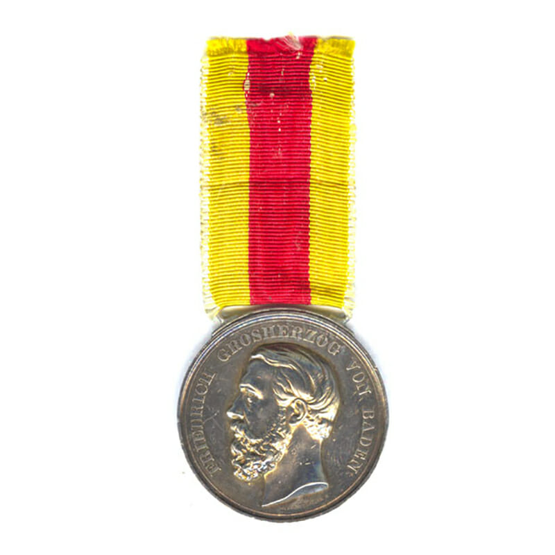 Civil Merit medal Freidrich I  large silver 1882-1908 1