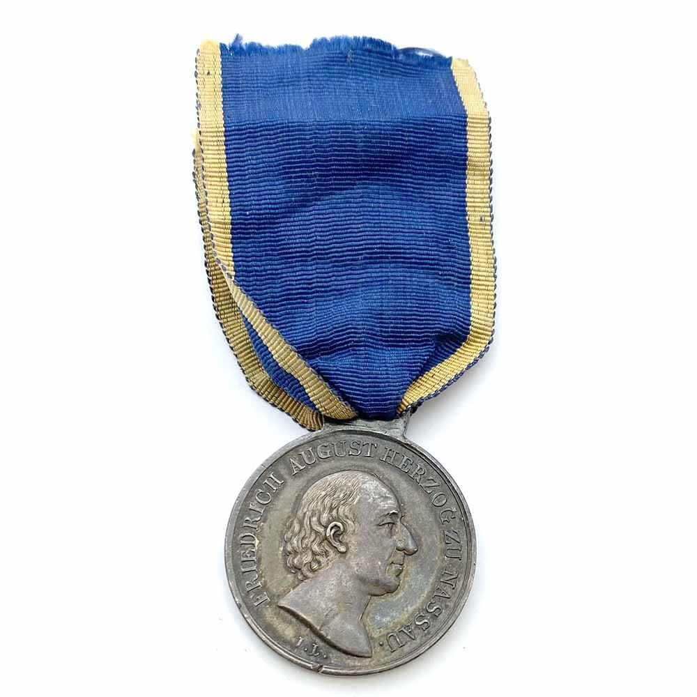 Nassau Waterloo medal 1