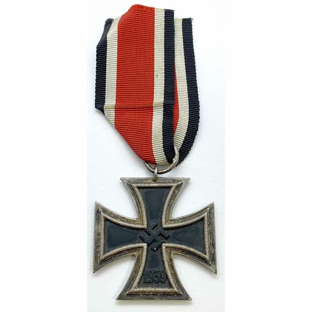 Iron Cross 1939 2nd class marked 120 1
