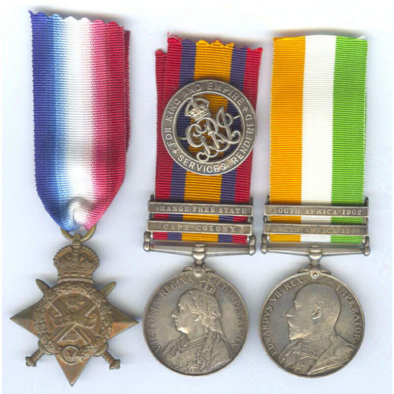 Queen’s South Africa (Pte) 1