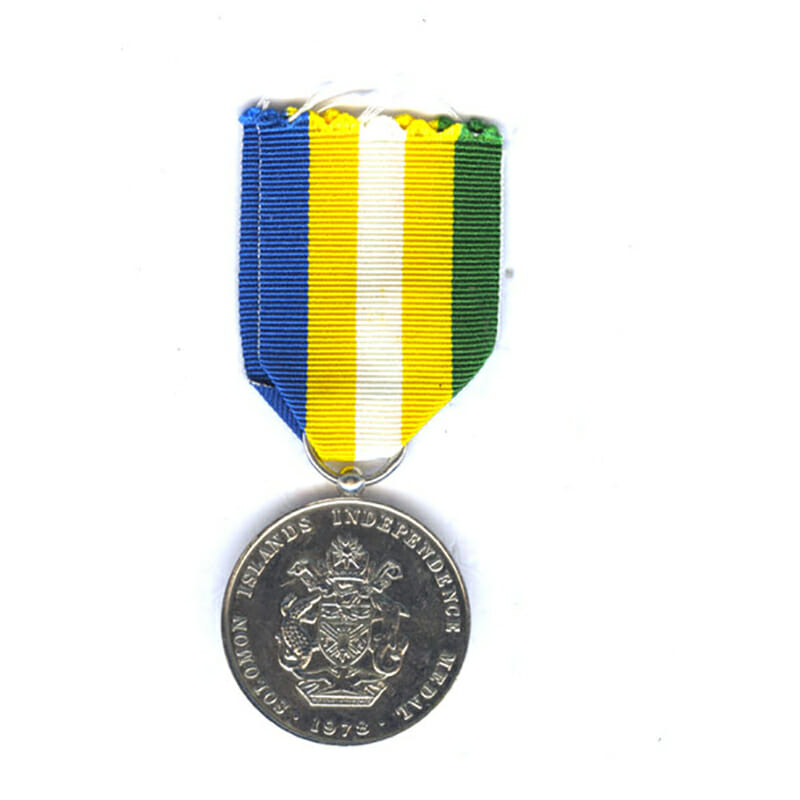 Solomon Islands Independence Medal 2