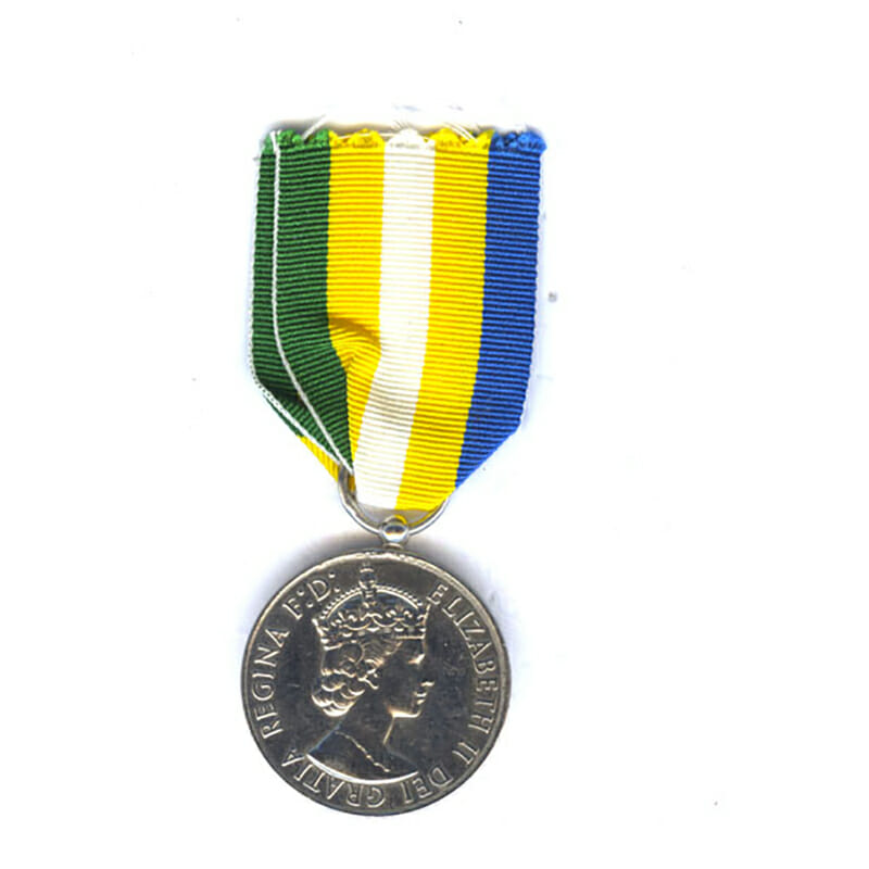 Solomon Islands Independence Medal 1