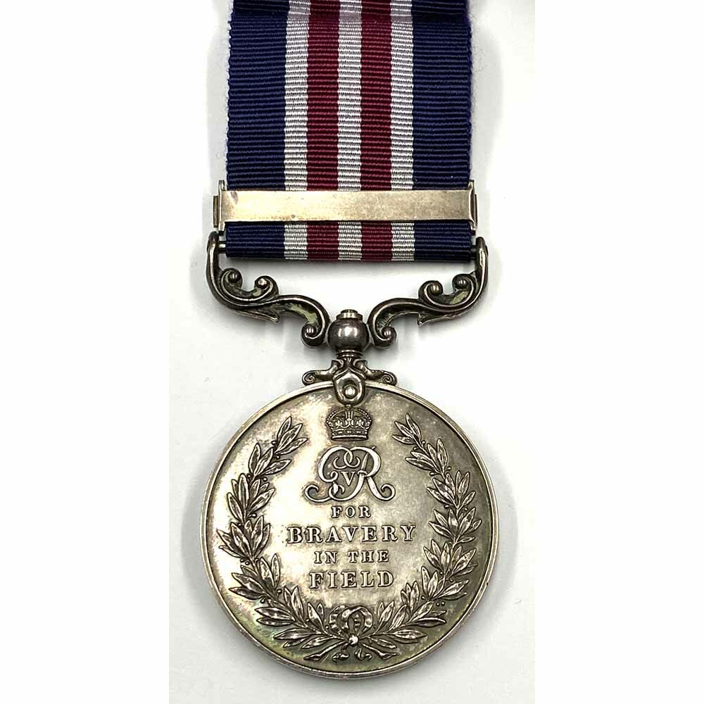 Military Medal, 2nd Award Bar, London Regt 2