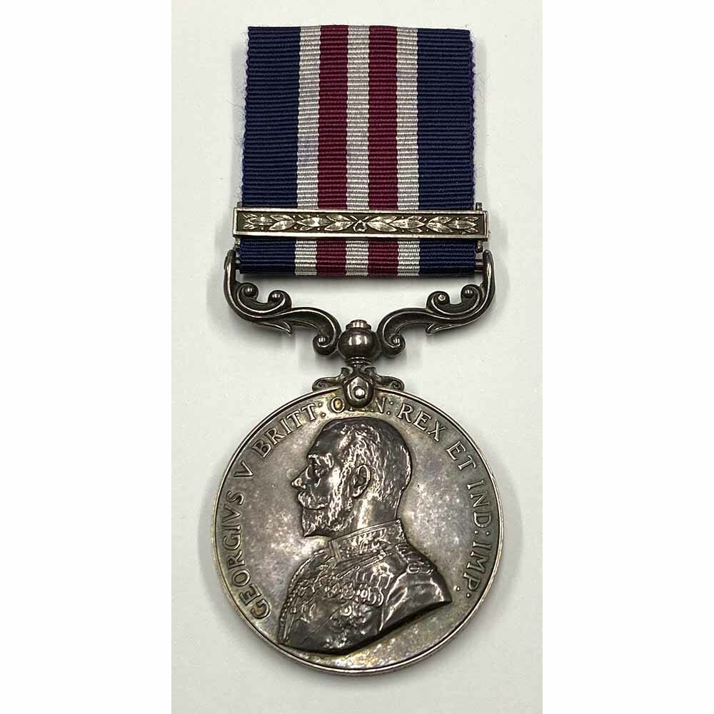 Military Medal, 2nd Award Bar, London Regt 1