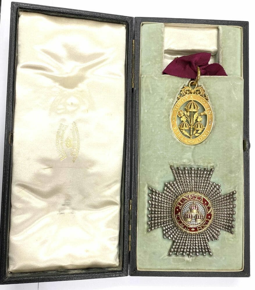 Knight Commander of the Order of the Bath Civil Gold 1