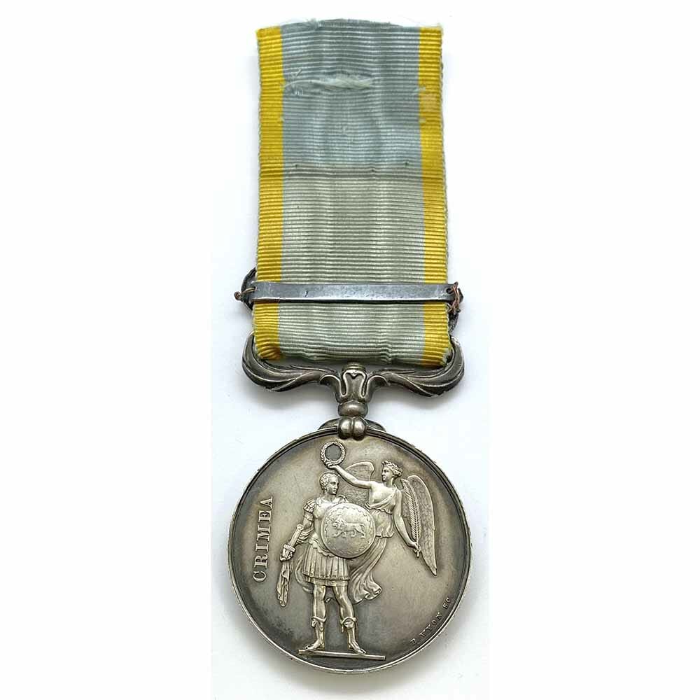 Crimea Medal Silk Ribbon Balaclava 2