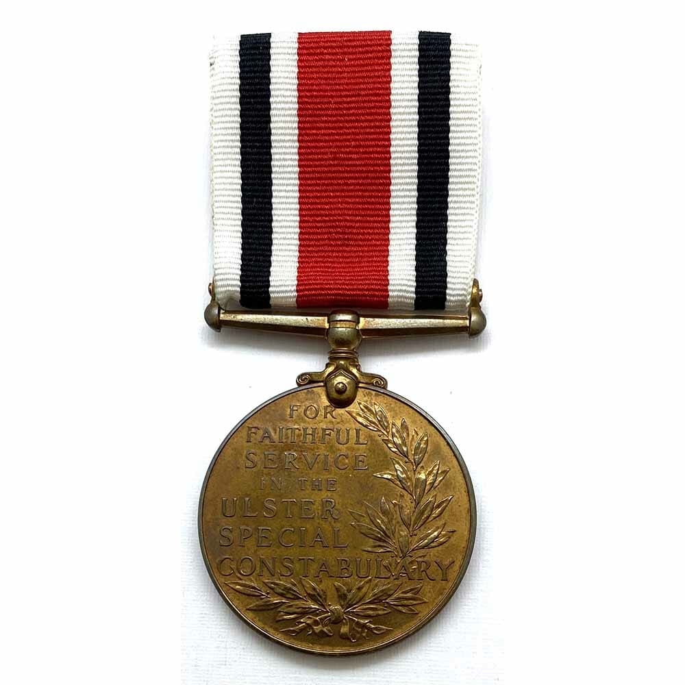 Ulster Special Constabulary Medal 1