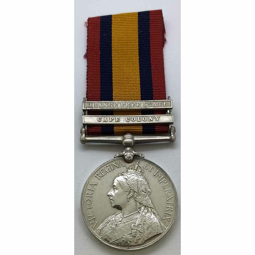QSA 2 Bars SA Light Horse – Liverpool Medals