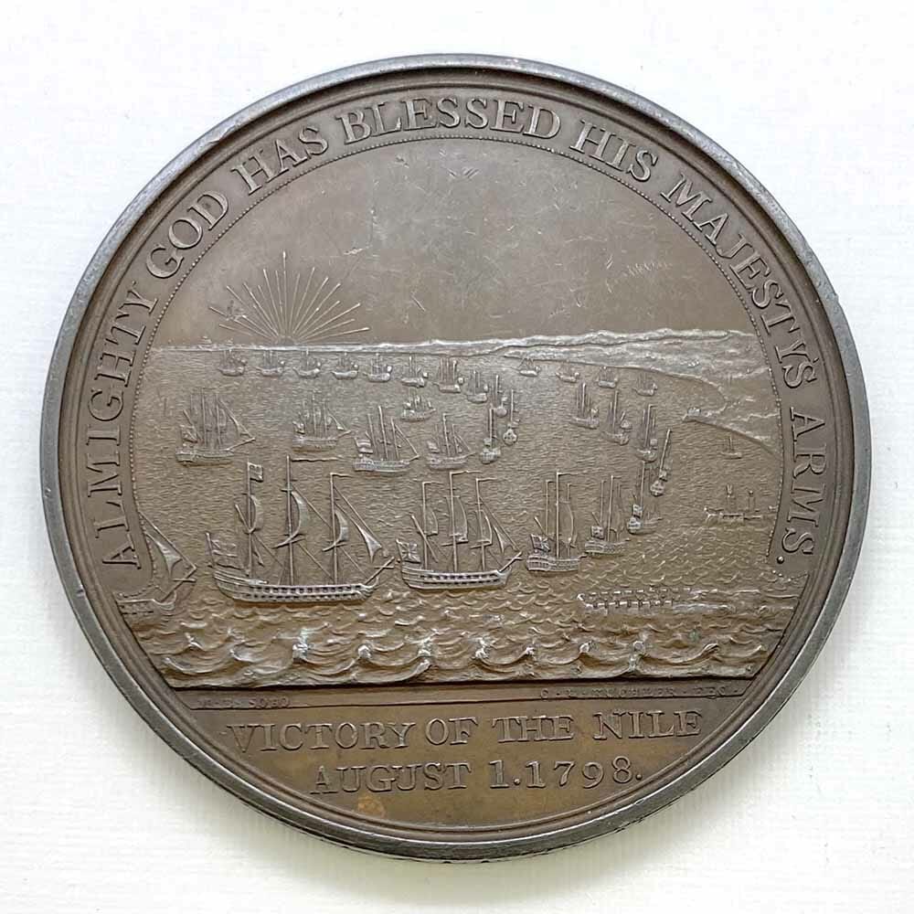 Davison Nile Medal 1798 2