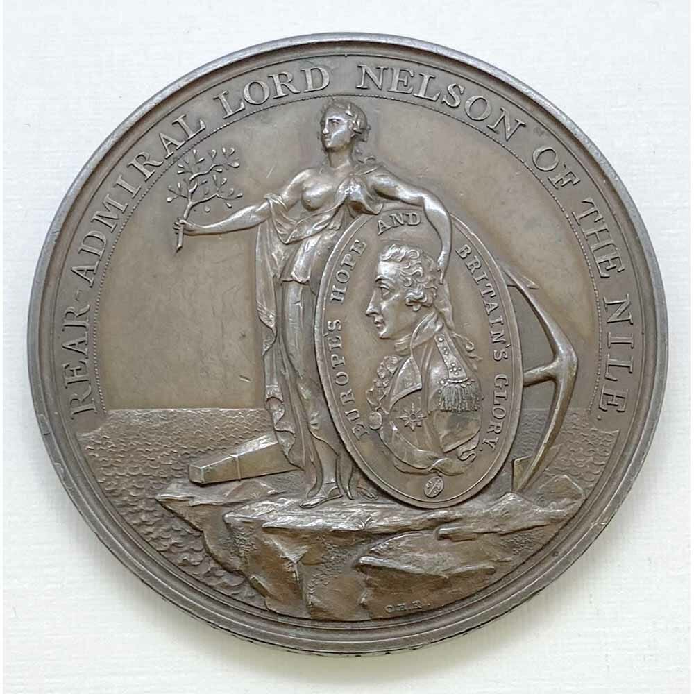 Davison Nile Medal 1798 1