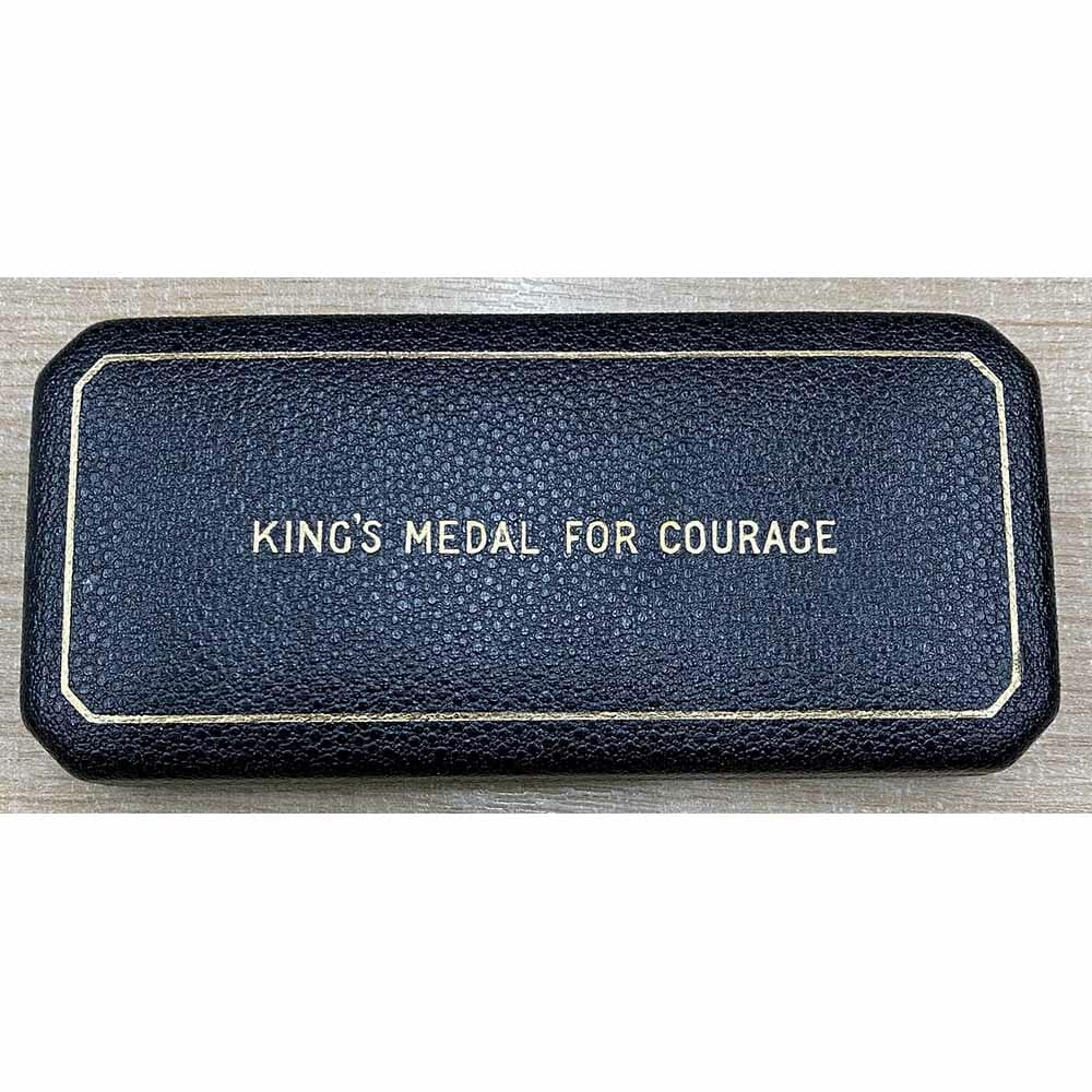 King’s Medal for Courage WW2 4