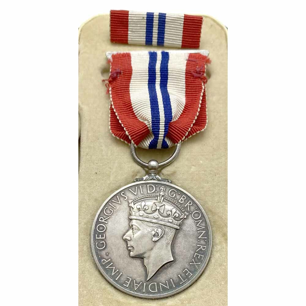 King’s Medal for Courage WW2 2